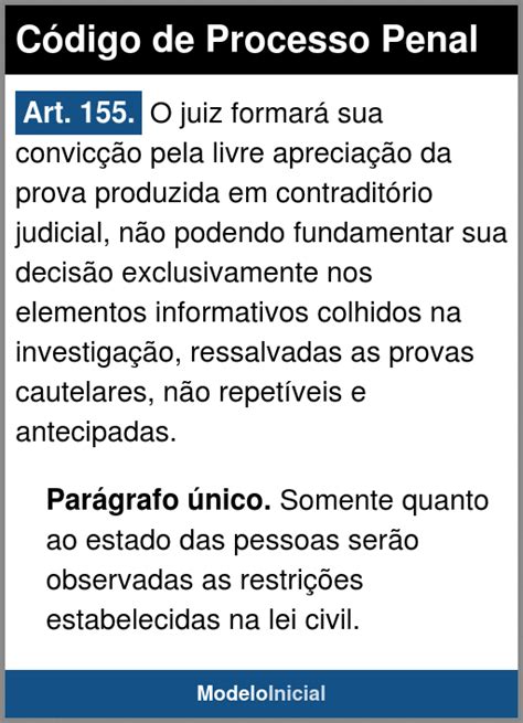 155 do código penal.